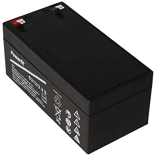 Drucker: Exide Powerfit S312/3.2S Blei Akku, Anschluss 4,8mm, VDS Zulassu