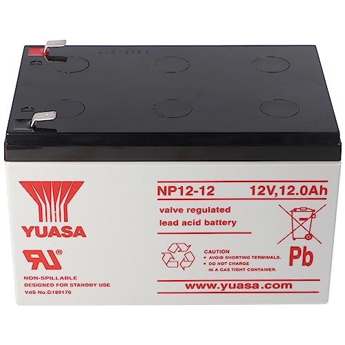 Rohlinge: YUASA NP12-12 Akku Blei PB 12 Volt 12000mAh