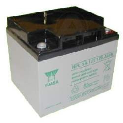 Rohlinge: YUASA NP38-12 Akku Blei PB 12 Volt 38000mAh