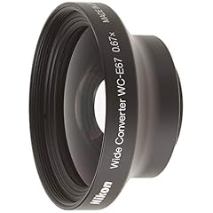 Nikon WC-E67 Wide-Angle Converter Requires UR-E20 Adapter Ring