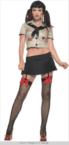 Halloween Costumes: Camper Babe