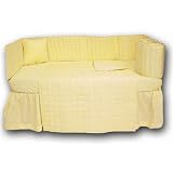 Tadpoles Basics 7 Piece Crib Set - Yellow
