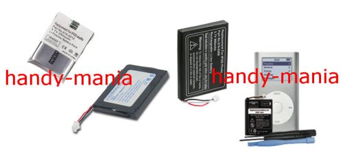 Navigationssysteme: i-Pod Photo Ersatz Akku 3,7V 900 mAh kompatibel mit: i-Pod Photo