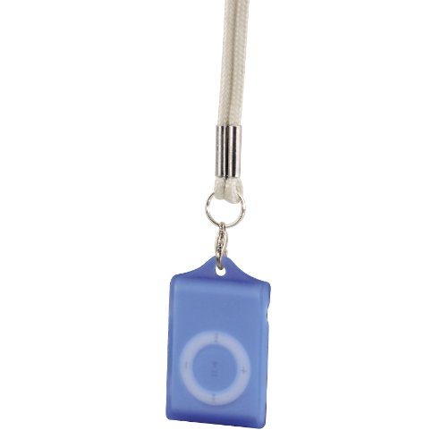TV Ger&auml;te: Tasche SiliconCase f�r iPod shuffle 2G, Blau