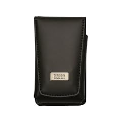 Nikon 5811 Coolpix Leather Case for Selected S Series Cameras
