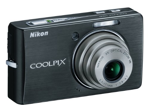 NoteBook: Nikon COOLPIX S500 Digitalkamera (7Megapixel) in schwarz