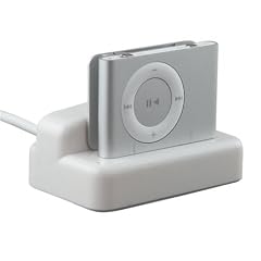 Bargaincell- Brand New Apple IPOD Shuffle 2nd Generation MP3 Player USB Hotsync & Charging Dock Cradle desktop Charger