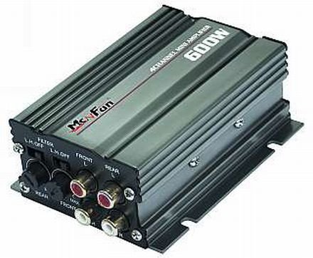 Drucker: Endstufe 4-Kanal-Verst�rker 600W f�r GoldWing TOP