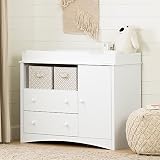 South Shore Pure White Changing Table