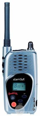 Elektronik und Foto: Alan Handfunkger�t 456-R, silber, Allroundtalent