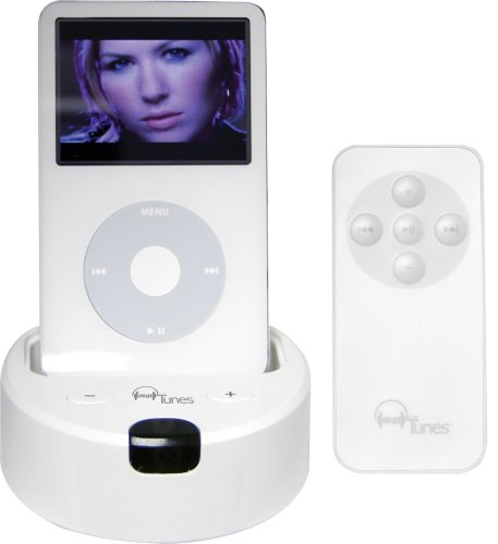 Elektronik und Foto: ACV Docking-Station f�r iPod & MP3-Player mit Fernbedienung
