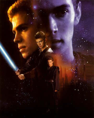 Star Wars: Episode II - Attack of the Clones People Poster Print Card, 8x10