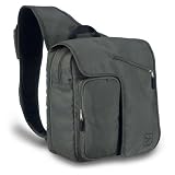 Fleurville DJ Diaper Bag in Olive