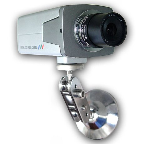 Festnetztelefone: Farb �berwachungskamera Sharp CCD 420TVL