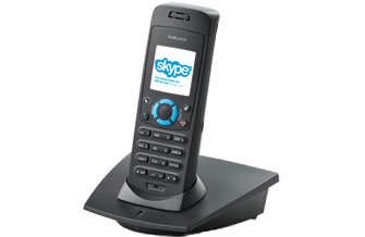 Camcorder: Cordless DUALphone 3088 f�r Skype und Festnetz - kein PC erforderlich