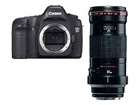 Camcorder: Canon EOS 5D Macro Kit D-SLR inkl. EF 180mm f/3,5L Macro USM
