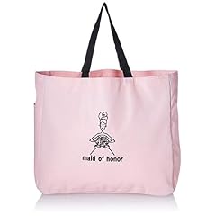 Maidof Honor Tote Bag- Pink