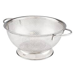 Tovolo Stainless Steel Perforated Colander, Large