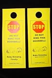 Baby Sleeping, Mother Tired and Dangerous signs