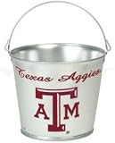 Texas A&M Aggies Metal 5 Quart Pail. Brand New Quality Product