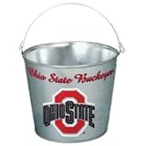 Ohio State Buckeyes Metal 5 Quart Pail. Brand New Quality Product