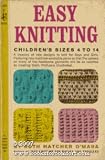 Easy Knitting Children's Sizes 4 to 14