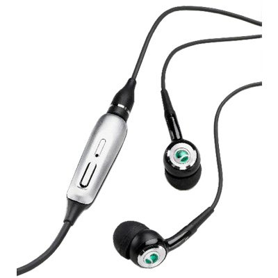 Heimkinosysteme: headset stereo hpm-75 sonyericsson