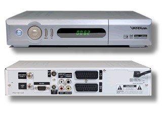 Verst&auml;rker und Receiver: VANTAGE X221S CI (2 CI + 2 Conax/XCrypt) BlindScan Satelliten-Receiver