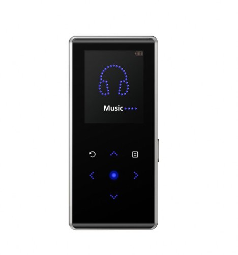 Festplatten: Samsung YP K3 JAB Tragbarer MP3-Player 4 GB mit FM Tuner schwarz