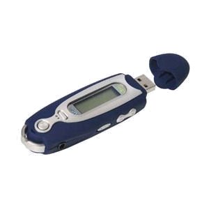 Festplatten: Sweex MP3 Player 512MB Blue Bay