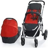 UPPA BABY VISTA - GREEN & BLACK