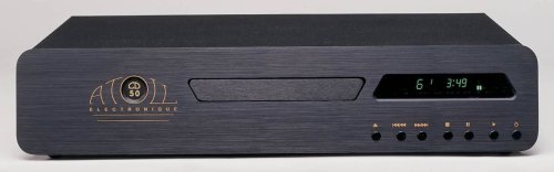 Elektronik und Foto: ATOLL CD50 schwarz