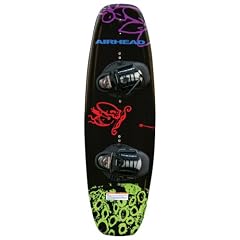 Kwik Tek Airhead Heart Attack Wakeboard with Vise Binding (135cm)