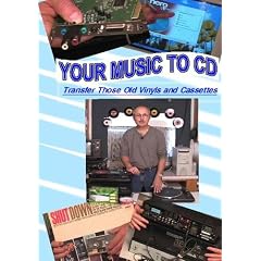 Your Music To CD - Transfer Those Old Vinyls and Cassettes