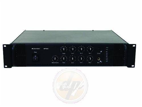 DVD Player: OMNITRONIC MP-60 ELA-Misch-Verst�rker