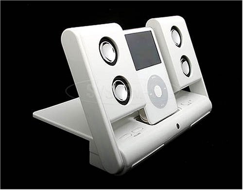 Festplatten: System-S All in one music station f�r Apple iPod Video Nano Mini