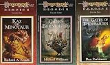 3 Book Set; Dragon Lance; "Kaz the Minotaur" & "The Gates of Thorbardin" & "Galen Beknighted" (Heroes 2 Fantasy, Vol. 1, Vol. 2, Vol. 3)