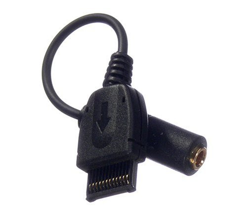 Heimkinosysteme: Headset Adapter 3,5 mm Klinkenstecker zu Mp3 Player f. Siemens A51 A52 A55 A57 A60 A62 A65