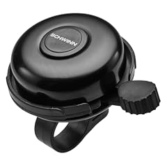 Schwinn OPP Bell (Colors May Vary, Black or Chrome)