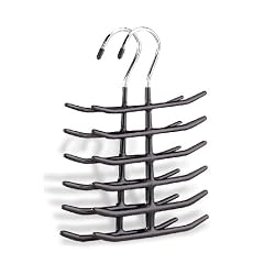 Chrome Tie & Belt Hangers (Set of 2)