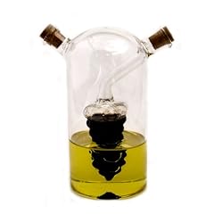 Olive Oil and Vinegar Cruet Grape Bunch Design