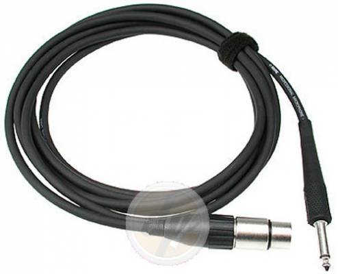 Kompaktanlagen: Klotz XLR female / Jack 2 pol. 3 m Neutrik schwarz