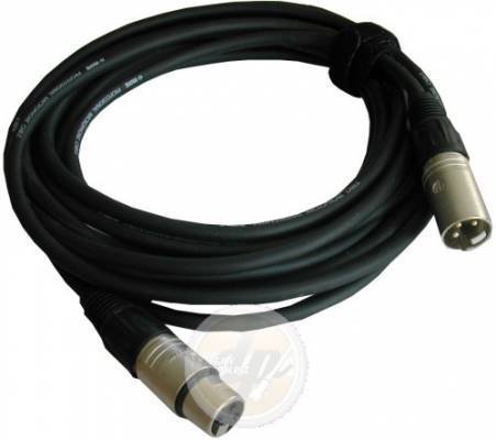 Kompaktanlagen: Klotz XLR female / XLR male 5 m Neutrik schwarz