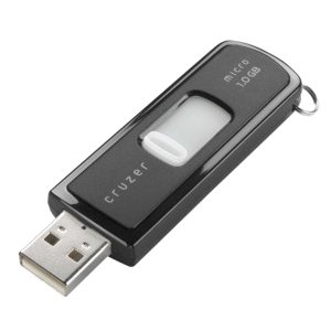 Festplatten: Sandisk USB2.0 U3 Memory Stick 1GB