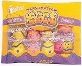 Marshmallow Candy Easter Eggs (3 Oz Bag)