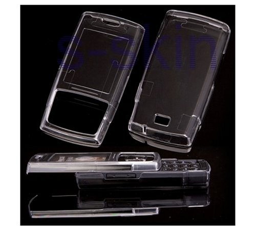 Camcorder: Crystal Case Transparent f. Samsung D520
