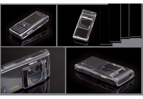 Camcorder: Crystal Case Transparent  f. Sony Ericsson Z610i