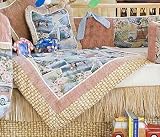 Surf's Up Crib Quilt by Glenna Jean