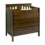 Da Vinci Roxanne 3-Drawer Changer Finish: Espresso