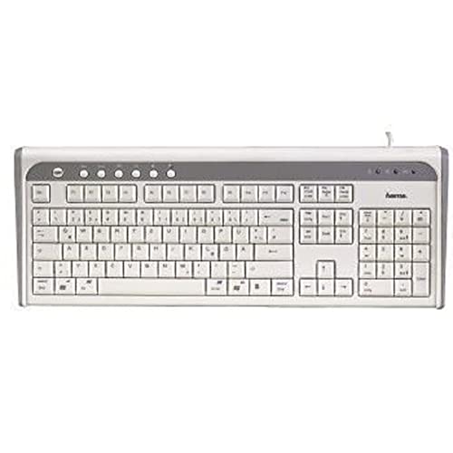Heimkinosysteme: Hama SL602 Slimline Keyboard